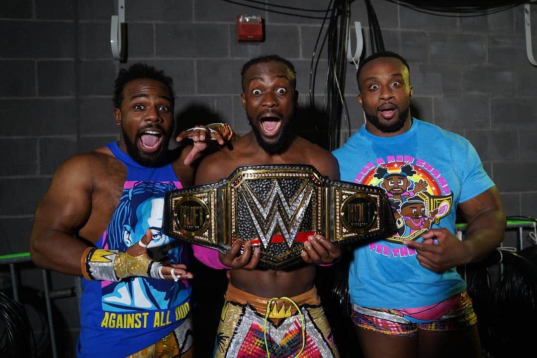 WWEさんのインスタグラム写真 - (WWEInstagram)「IT HAS HAPPENED!! @thetruekofi defeated @bryanldanielson to win his first #WWEChampionship at #WrestleMania!!」4月8日 11時16分 - wwe