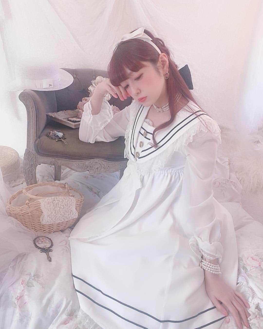 青木美沙子さんのインスタグラム写真 - (青木美沙子Instagram)「#m❤︎ruban」4月8日 11時22分 - misakoaoki