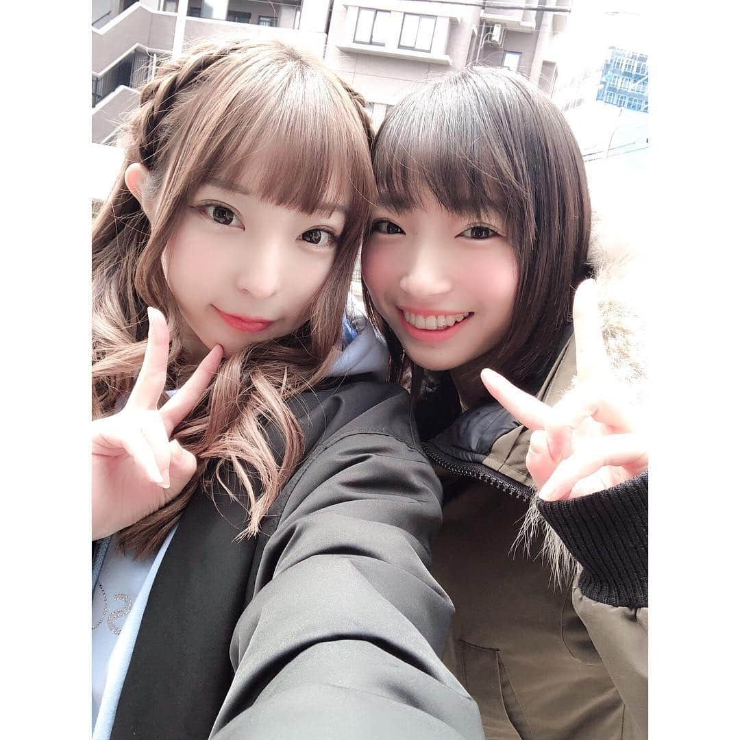 有明ゆなさんのインスタグラム写真 - (有明ゆなInstagram)「@mai_kasuya と会ったの（＾ω＾） まい面白すぎるんだよ♡ 大好き！ . . . . #友だち #会えた #ランチ #らんち #lunch #おひさ #ひさしぶり #でーと #デート #グラドル #グラビアアイドル #仲良し」4月8日 11時35分 - ariake_yuna