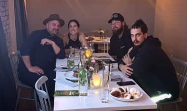 デアンドレ・ジョーダンさんのインスタグラム写真 - (デアンドレ・ジョーダンInstagram)「Great night yesterday with friends at @pskitchennyc! #GoBeyond #PlantBasedLife」4月8日 11時28分 - deandre