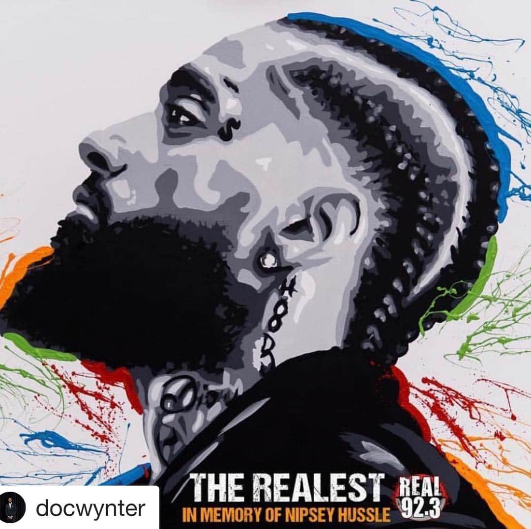 バスタ・ライムスさんのインスタグラム写真 - (バスタ・ライムスInstagram)「#Repost @docwynter with @get_repost ・・・ @real923la will continue to celebrate the life and legacy of  @nipseyhussle. We won’t support anyone who would choose to desecrate his name or his family. The Marathon Continues. Thank you @docwynter」4月8日 11時39分 - bustarhymes