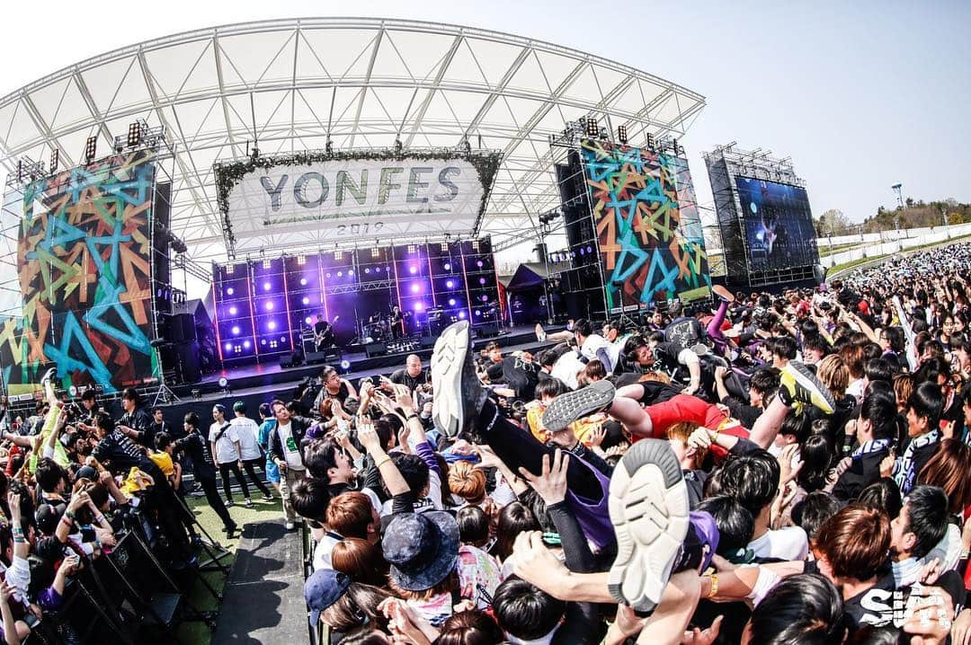 SiMさんのインスタグラム写真 - (SiMInstagram)「‪YONFES2019 in 愛・地球博記念公園(モリコロパーク)‬ ‪ありがとうございました！！‬ ‪#YONFES ‬ ‪Photo by @kouhey0622 ‬」4月8日 11時51分 - sim_japan