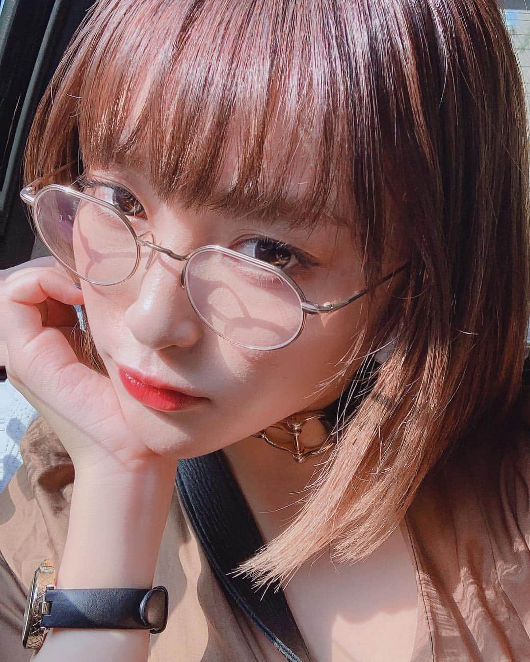 ほのかりんさんのインスタグラム写真 - (ほのかりんInstagram)「花粉で肌荒れがひどい」4月8日 12時01分 - lynnhonoka