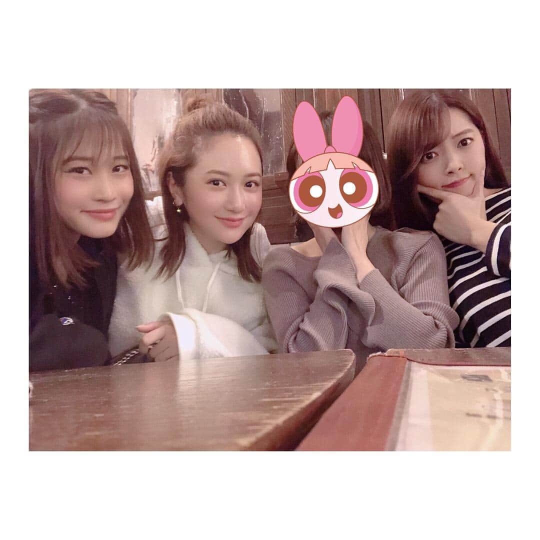 葉月ゆめさんのインスタグラム写真 - (葉月ゆめInstagram)「この間の集まり 🍴🍝♡ 美女たちに癒されました 🤤🤤 みんないつもありがとう。 暖かくなってきたのでテラス席が気持ちよかったです 🌸 #bff #親友 #女子会」4月8日 12時08分 - yume_hazuki