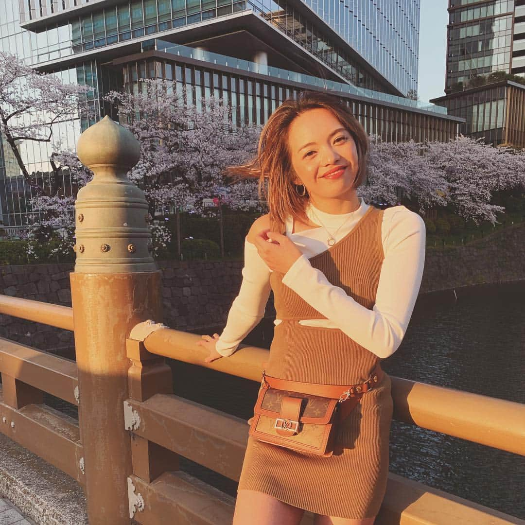 太田モニカさんのインスタグラム写真 - (太田モニカInstagram)「最近のコーデ☺︎❤︎ . . #monikalifestyle #love #ootd #instagood」4月8日 12時18分 - x.monika86.x