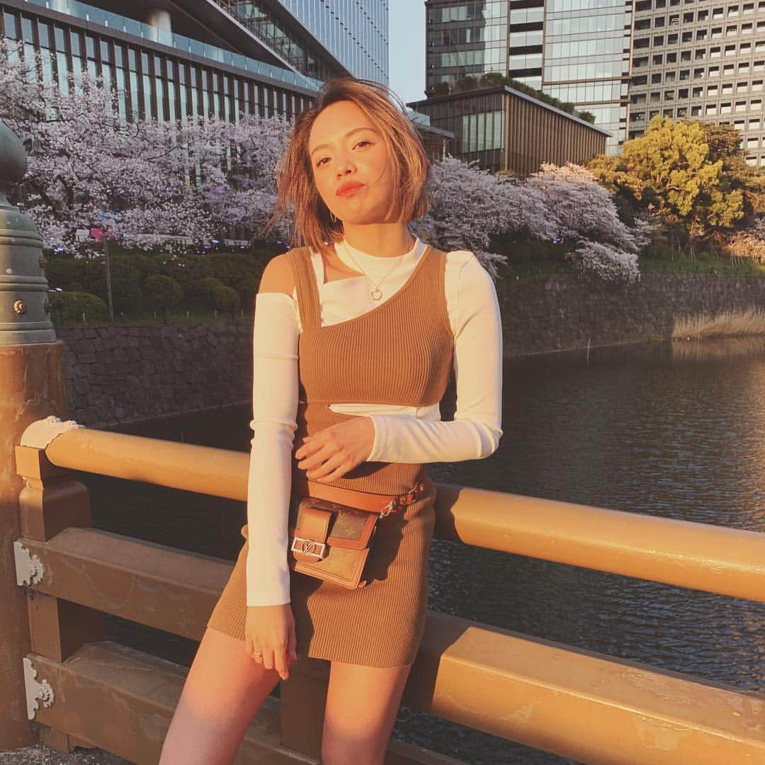 太田モニカさんのインスタグラム写真 - (太田モニカInstagram)「最近のコーデ☺︎❤︎ . . #monikalifestyle #love #ootd #instagood」4月8日 12時18分 - x.monika86.x