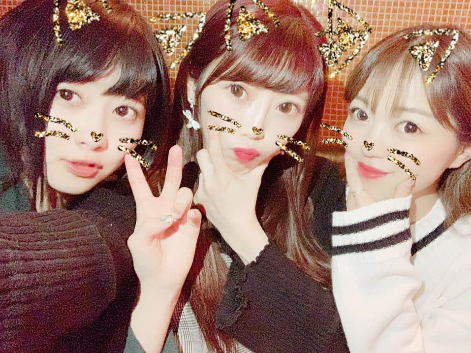 愛迫みゆさんのインスタグラム写真 - (愛迫みゆInstagram)「大好きな友達たち(*´ω｀*)💓 私の大切な元気の源の一つ！！！ 皆だいすき(´｡･ω･｡｀)❤️」4月8日 12時29分 - aisakomiyu