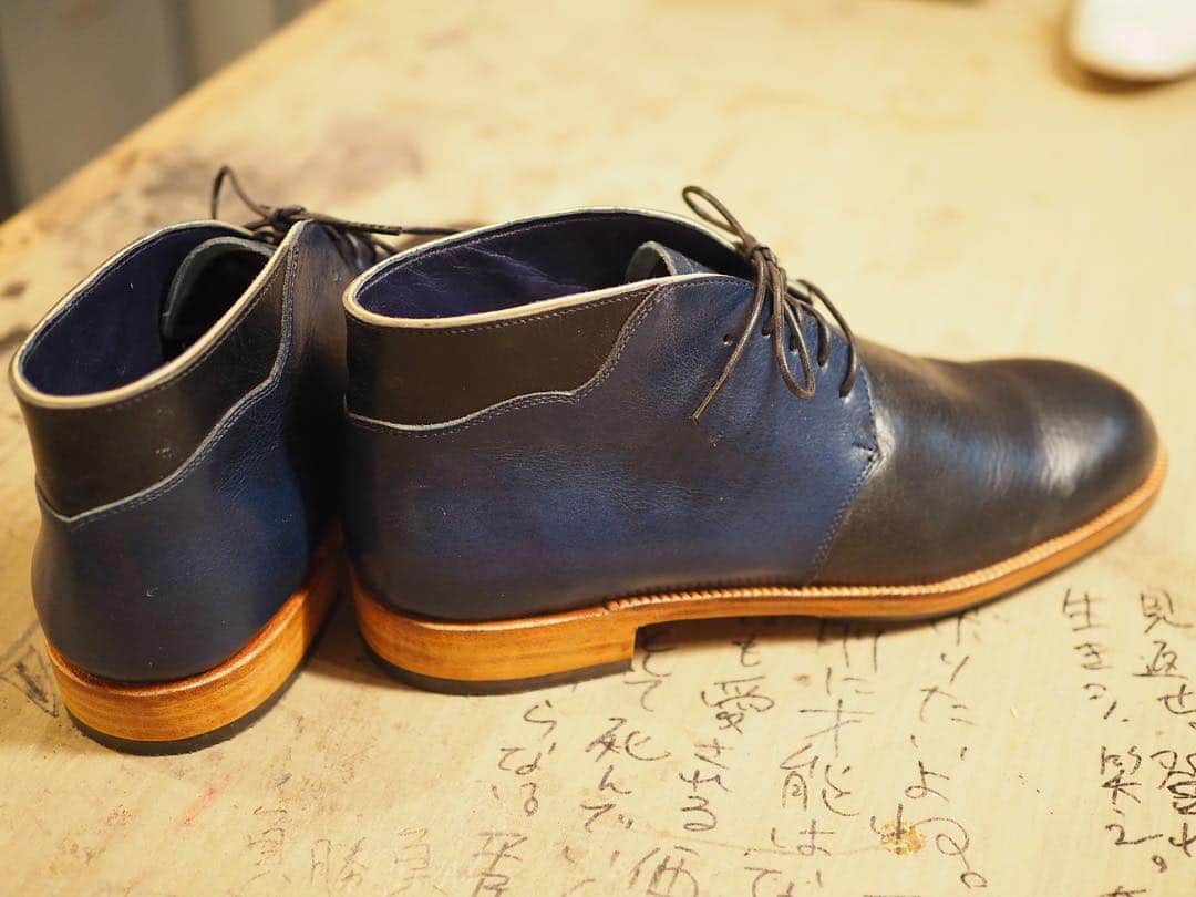 花田優一さんのインスタグラム写真 - (花田優一Instagram)「、 紳士用ショートブーツ 26.5センチ ポイントはうしろーーーー  #shoes #yuichihanada」4月8日 12時31分 - yuichihanada_official
