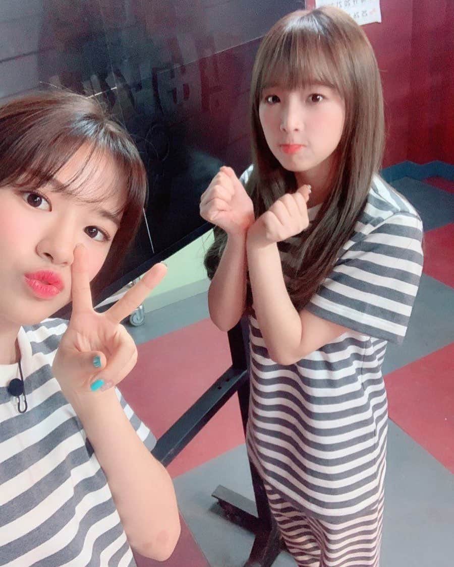 のインスタグラム：「… #IZONE #아이즈원 #アイズワン #yujin #안유진 #ユジン #yena #최예나 #イェナ」