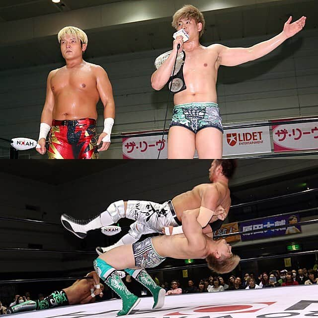 プロレスリング・ノアさんのインスタグラム写真 - (プロレスリング・ノアInstagram)「#プロレス #prowresler #noah_ghc #prowrestling #プロレスリングノア #プロ格DX #PKDX  4.6 #大阪 #エディオンアリーナ」4月8日 13時16分 - noah_ghc