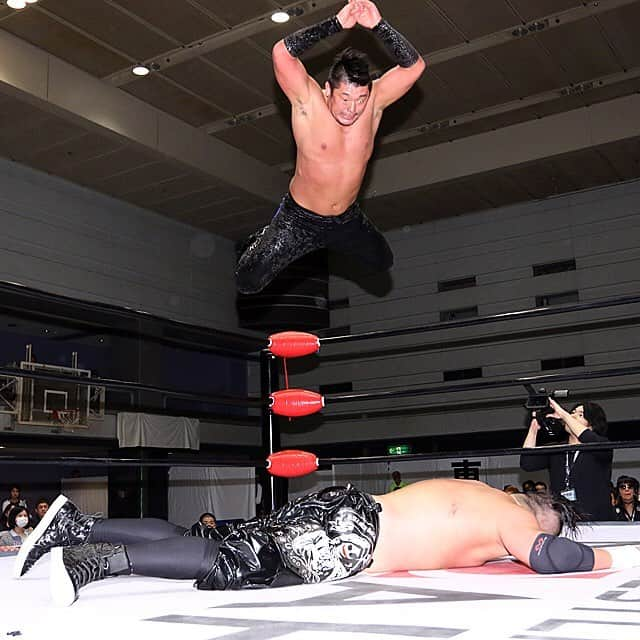 プロレスリング・ノアさんのインスタグラム写真 - (プロレスリング・ノアInstagram)「#プロレス #prowresler #noah_ghc #prowrestling #プロレスリングノア #プロ格DX #PKDX  4.6 #大阪 #エディオンアリーナ」4月8日 13時16分 - noah_ghc