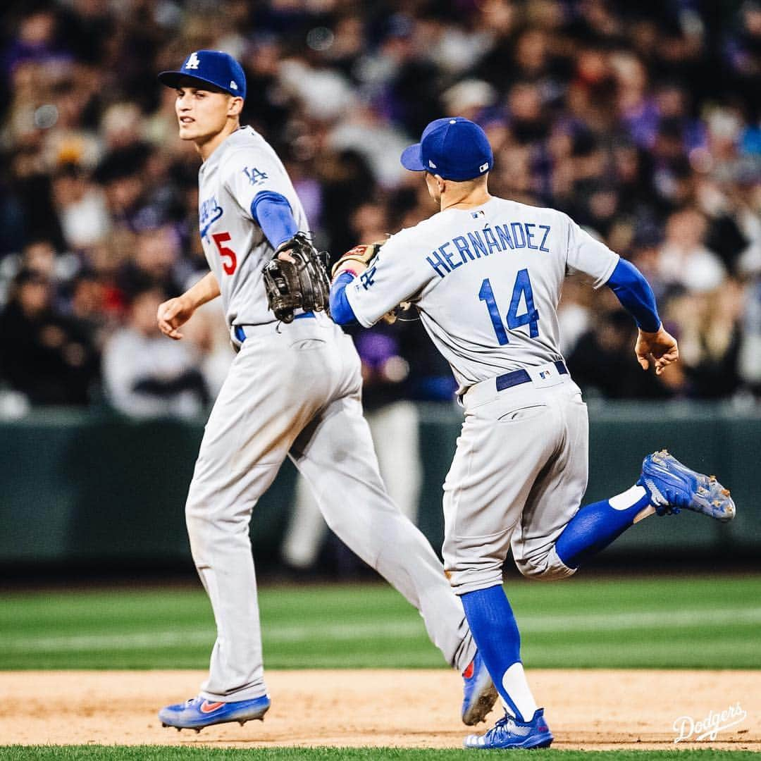 Los Angeles Dodgersさんのインスタグラム写真 - (Los Angeles DodgersInstagram)「Baseball is fun.」4月8日 13時17分 - dodgers