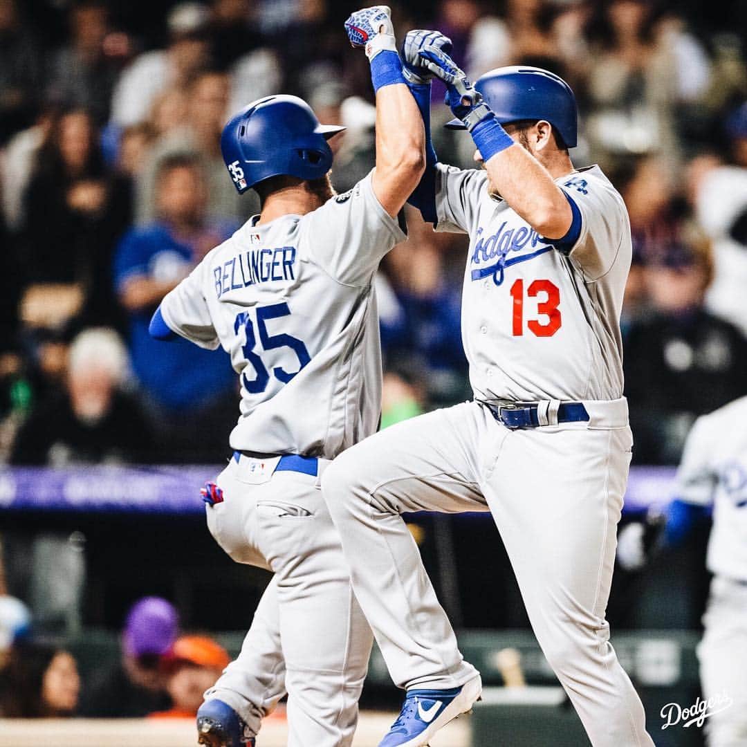 Los Angeles Dodgersさんのインスタグラム写真 - (Los Angeles DodgersInstagram)「Baseball is fun.」4月8日 13時17分 - dodgers