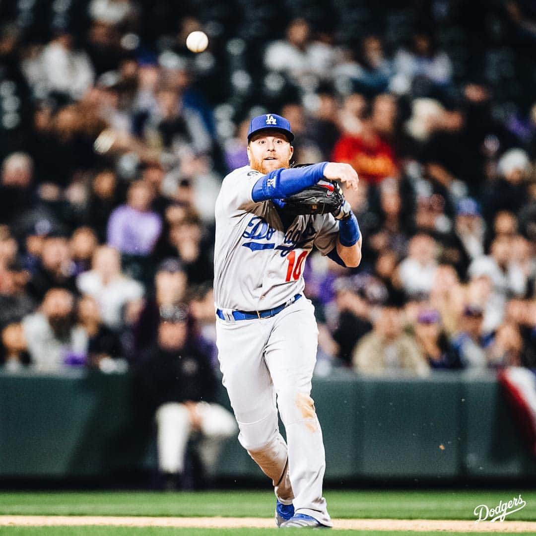 Los Angeles Dodgersさんのインスタグラム写真 - (Los Angeles DodgersInstagram)「Baseball is fun.」4月8日 13時17分 - dodgers