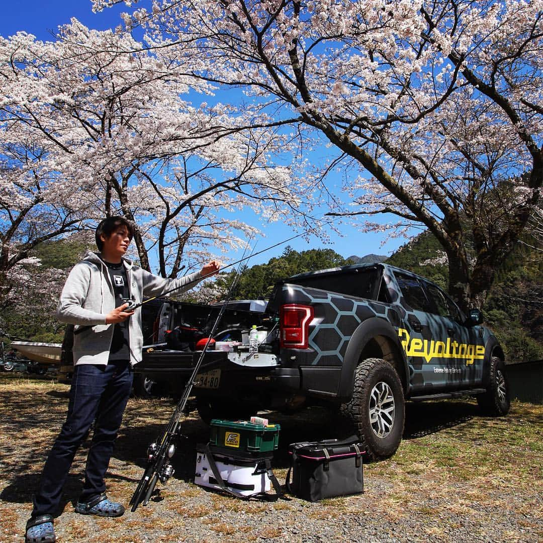 ジャッカルさんのインスタグラム写真 - (ジャッカルInstagram)「Revoltage Team Angler @satoshi_nishikawa1126 with R evoltage stuff.  いよいよ明日から2019年のJB TOP50シリーズが開幕します。本日はオフリミットで全選手が湖上に出ることは出来ないため本戦に向けてタックルを準備。  Revoltageチームのデビュー戦となりますので、応援よろしくお願いいたします。  #jackall #Revoltage #Rvoltagefishing #bassfishing #basstournament #ジャッカル #リボルテージ #西川慧 #釣り #フィッシング #バスフィッシング」4月4日 17時54分 - jackall_jp