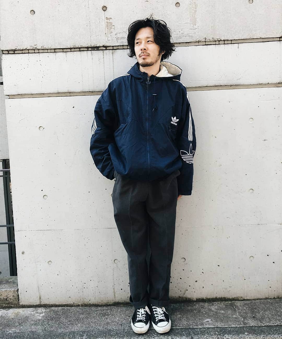 時田健太さんのインスタグラム写真 - (時田健太Instagram)「snap  jacket:adidas  @_nitako_」4月4日 16時28分 - tokikenta