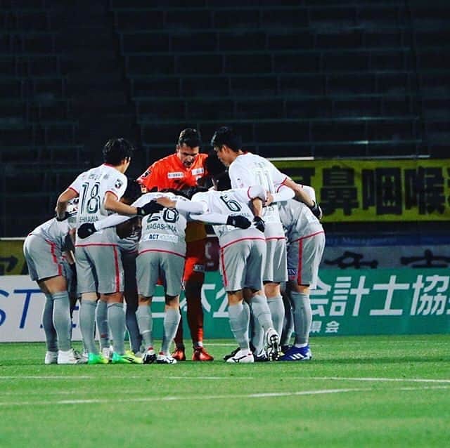 のインスタグラム：「vs甲府 応援ありがとうございました。  #fc岐阜」