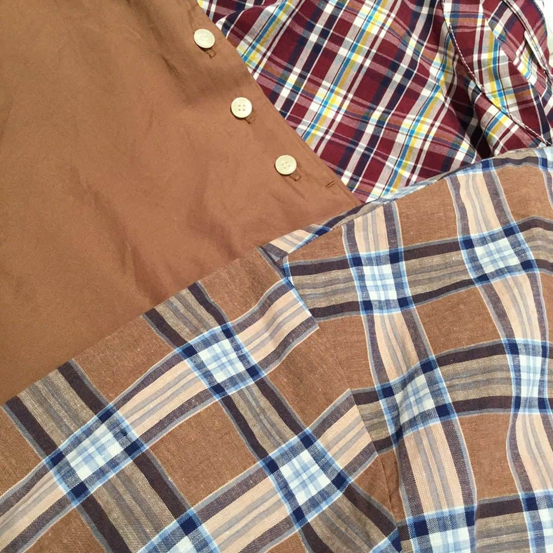 parici_officialさんのインスタグラム写真 - (parici_officialInstagram)「・ ・ 綿素材のセットアップです☺︎ 中にブラウスを着ていただいても、カットソーを着て頂いてもどちらでもコーディネートがキマリます!✨ ・ ・ お色味は3色でご用意しております☺️ ・ ・ ムジ／チェックシャツジャケット (#5001BL028191) ¥9800+tax ・ ムジ／チェック ショートパンツ (#5001PT021191) ・ ・ ・ #parici #paricishop #pariciklassisk #pariciklassisk_shop #ambidex#アンビデックス#名古屋パルコ」4月4日 16時50分 - parici_official