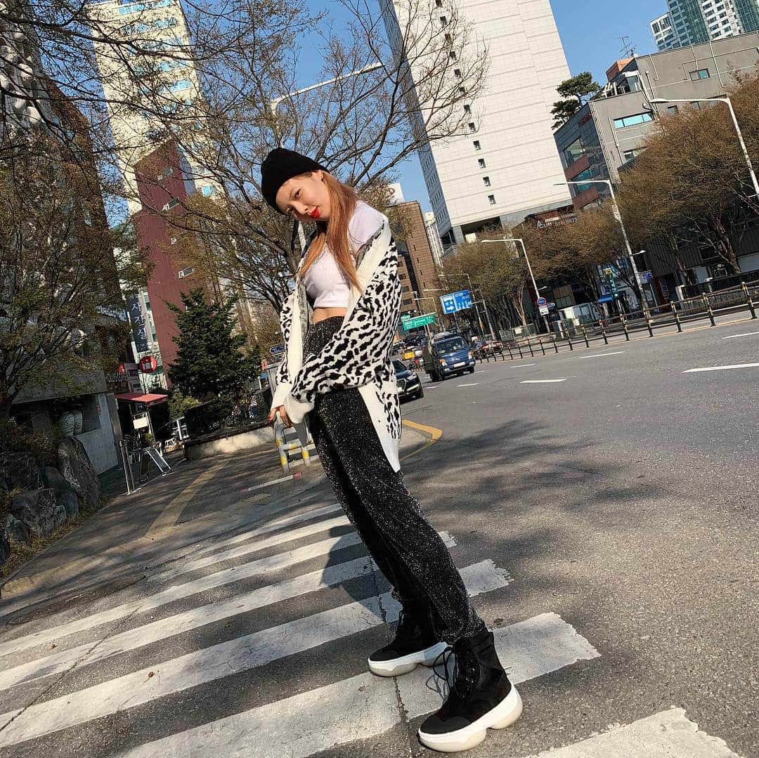ヒョナ さんのインスタグラム写真 - (ヒョナ Instagram)4月4日 16時47分 - hyunah_aa
