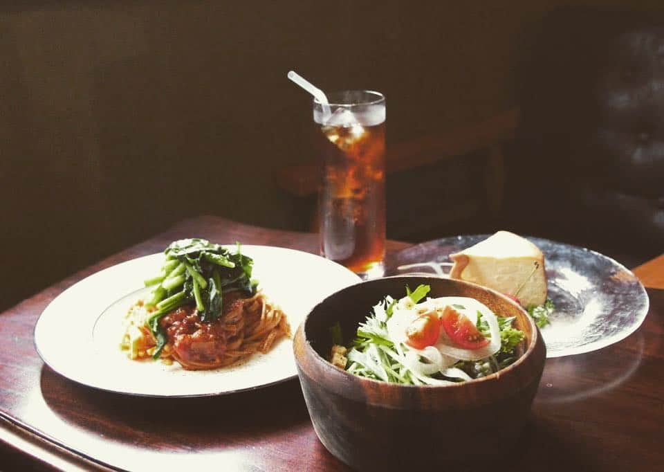 パスタ食堂 アントロワのグルメインスタ