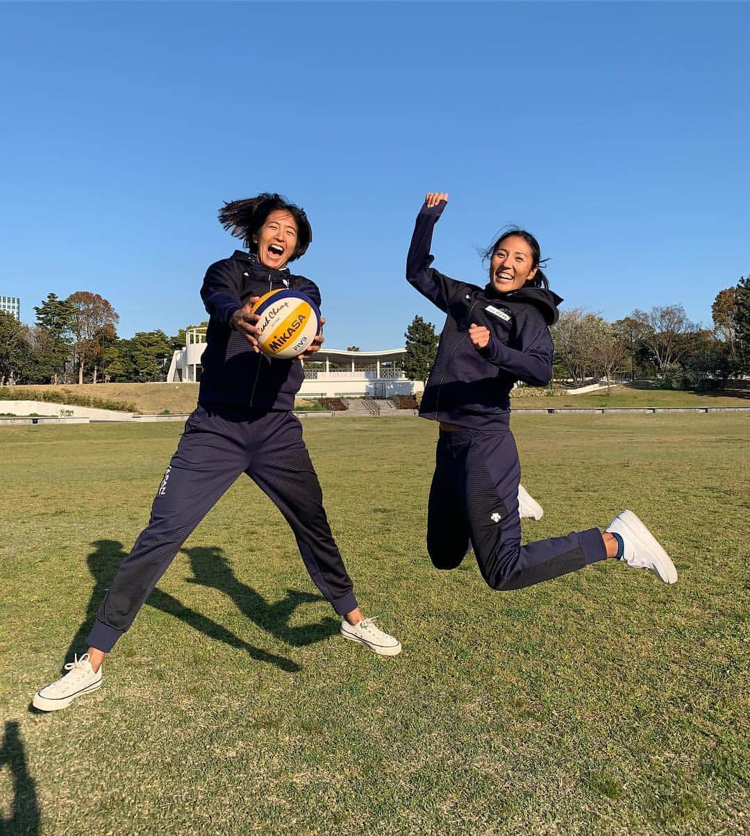 長谷川暁子さんのインスタグラム写真 - (長谷川暁子Instagram)「Shooting time📸﻿ New uniform of japan national team 🎌﻿ ﻿ #beachvolleyball ﻿#ビーチバレーボール ﻿﻿﻿﻿﻿ #nttcomware ﻿#nttコムウェア ﻿﻿﻿﻿﻿ #長谷川暁子 #akikohasegawa﻿﻿ #roadto2020」4月4日 17時21分 - akikohaseg