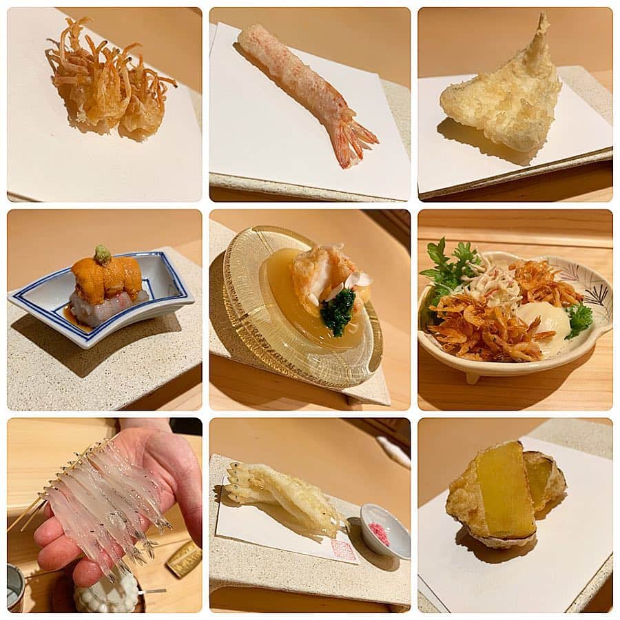 伊東亜梨沙さんのインスタグラム写真 - (伊東亜梨沙Instagram)「念願のたきや🍤❤️ . サクサクふわふわ😳天ぷらなのに軽いからぺろっと完食しちゃった。（笑） no胃もたれ🐷 今まで食べた天ぷらで1番美味しかった💕 . . この日は @haab_official で今話題の人参注射うってきたの🥕 ここにしか権利のない注射で即効性が凄い💗 顎下に打ったんだけどシュッとした🥺 これからも定期的に通いたい✨ . メンズの方は @haab_homme へ🙋‍♂️ . . #たきや #麻布十番 #天ぷら #ウニの天ぷら #天麩羅」4月4日 17時28分 - arisa__917m