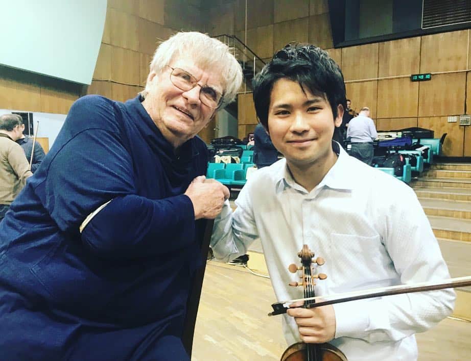三浦文彰（ヴァイオリニスト）のインスタグラム