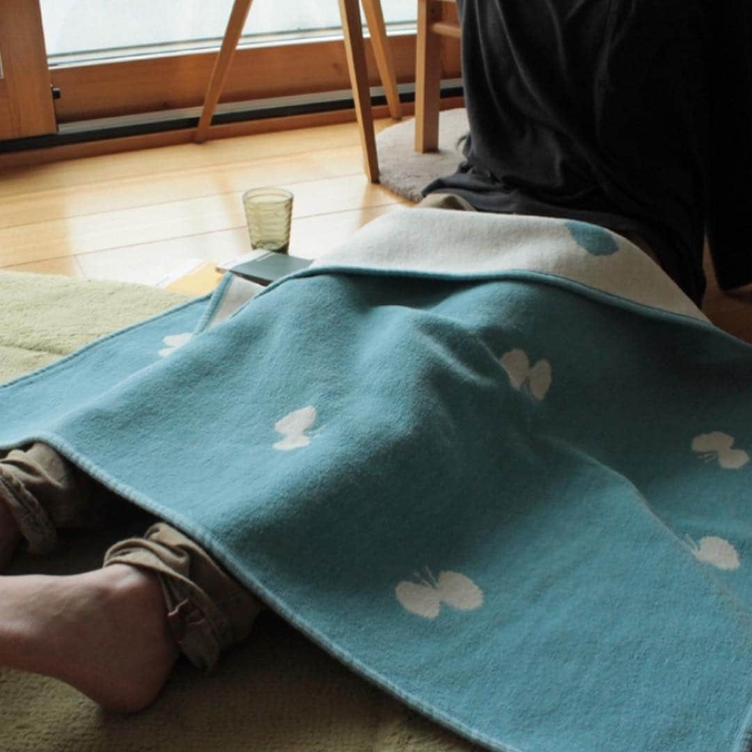 ecomfort（エコンフォート）さんのインスタグラム写真 - (ecomfort（エコンフォート）Instagram)「【毎日シュニールコットンブランケット】 お子さんにも、大人にも、チョウチョは合いますよ〜  KLIPPAN×minaperhonen 「CHOUCHO」4/1に新色をグリーンを発売し、シングルサイズ、ハーフサイズ、クッションカバーが充実しましたが、ミニサイズも4色あるんです。 ... ・ライトブルー さわやかな、澄み渡った空のよう ・マシュマロピンク ふんわり、優しい、さくら色 ・グレー どんな場面にも馴染む、人気の安定色 グレーはシングル、ハーフ、ミニ、クッションカバー、  全てお揃いにできますよ。 ・ネイビー 大人女子にも納得の落ち着いた色合い ... お子様の肌がけや敷毛布として、 出産祝いに使っていただくのはもちろん  汗や汚れ防止に ソファーや椅子に一人分敷いて お手入れも洗濯機で簡単ですよ  オフィスの冷房対策やソファの ひざ掛けに  その他、ベビーカーや車 お出かけのお供に  安心安全のオーガニックコットン100パーセント 小さな赤ちゃんだけでなく、ネコちゃん、ワンちゃん、ウサギちゃんとペットにも大人気😊  シュニールコットンの極上の肌触り たくさん、ご活用ください。  シュニールコットンミニブランケット CHOUCHO  サイズ:70×90cm 価格:¥10,800 (税込)  #ecomfort #エコンフォート #エコンフォートハウス#ecomfortHouse#klippan #クリッパン #しあわせを紡ぐ#日本総輸入元#アニバーサリー#140周年#ナチュラル#スウェーデン#北欧 #北欧インテリア #北欧デザイン #北欧雑貨 #暮らし #自然な暮らしをつくる#今日の買い物が未来を変える#エコ#オーガニックコットン#ミナペルホネン#minaperhonen#皆川明#CHOUCHO#シュニールコットンブランケット」4月4日 9時00分 - ecomfort_eoct