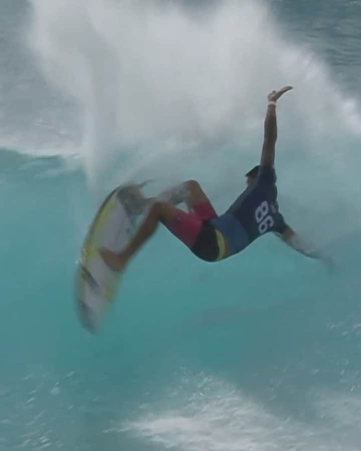世界プロサーフィン連盟（WSL）のインスタグラム
