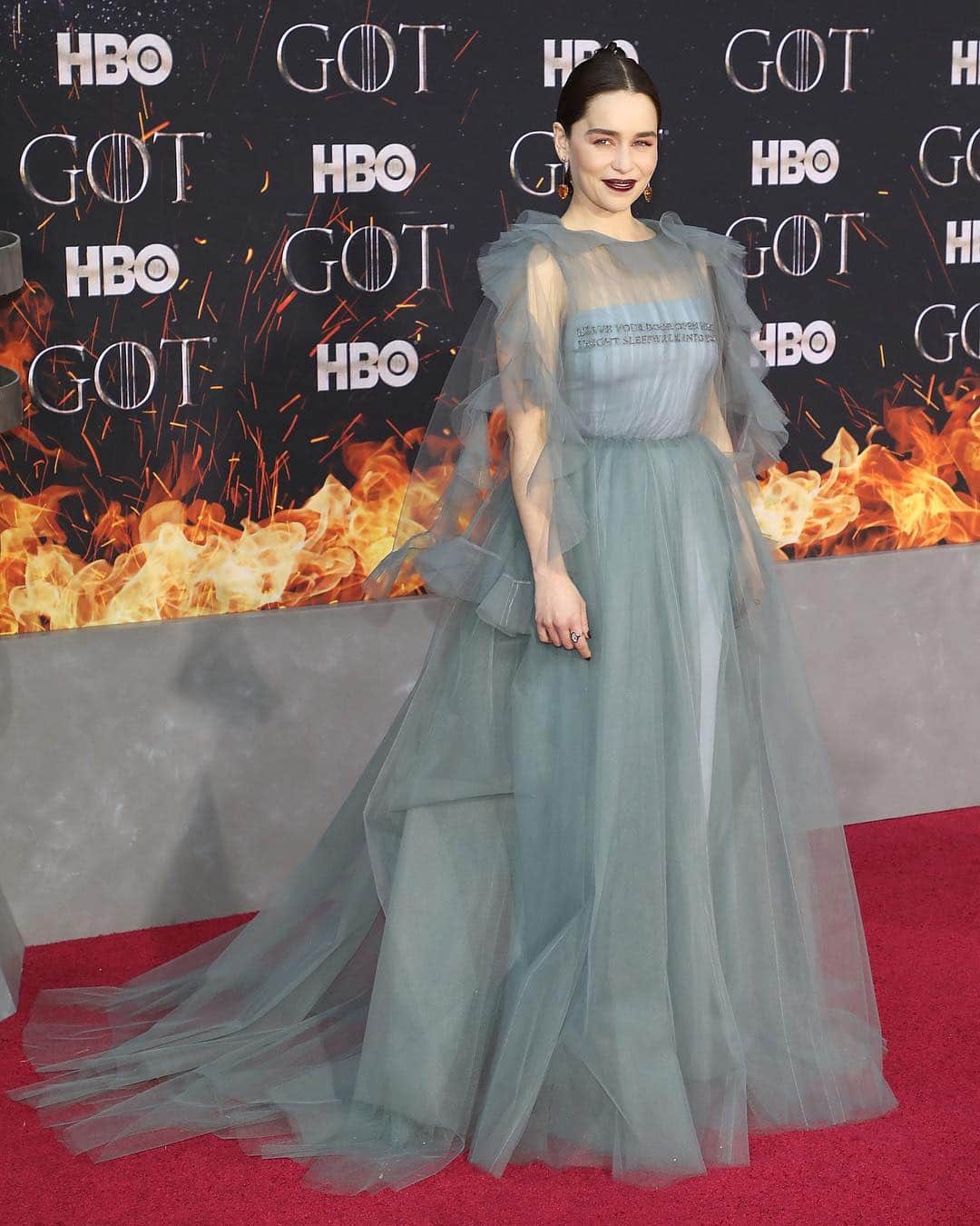 E! Onlineさんのインスタグラム写真 - (E! OnlineInstagram)「Our (silver) queen has arrived. (📷: Getty Images)」4月4日 9時11分 - enews