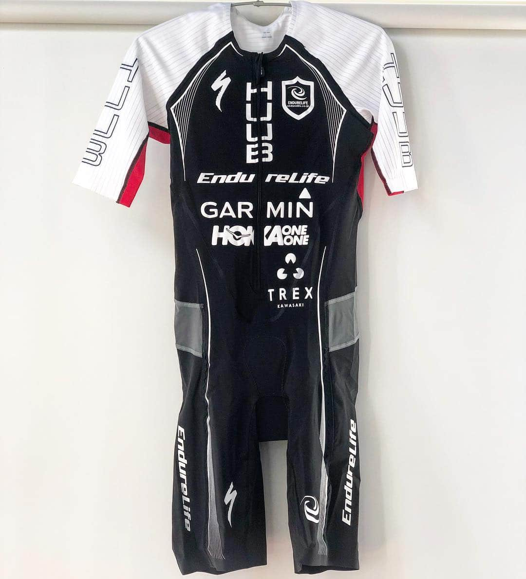 竹谷賢二さんのインスタグラム写真 - (竹谷賢二Instagram)「2019 New race #huub #Anemoi Aero Tri Suit #triathlon #ironman #specialized #garmin #hokaoneone #endurelife」4月4日 9時20分 - tktakeyakenji