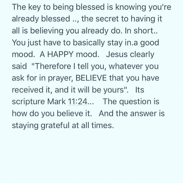 ジョゼフ・シモンズさんのインスタグラム写真 - (ジョゼフ・シモンズInstagram)「When you're grateful you have no time to be unhappy or hateful.. I'm gonna stay on this grateful subject for a few days.. God told me to emphasize this to y'all」4月4日 9時23分 - revwon