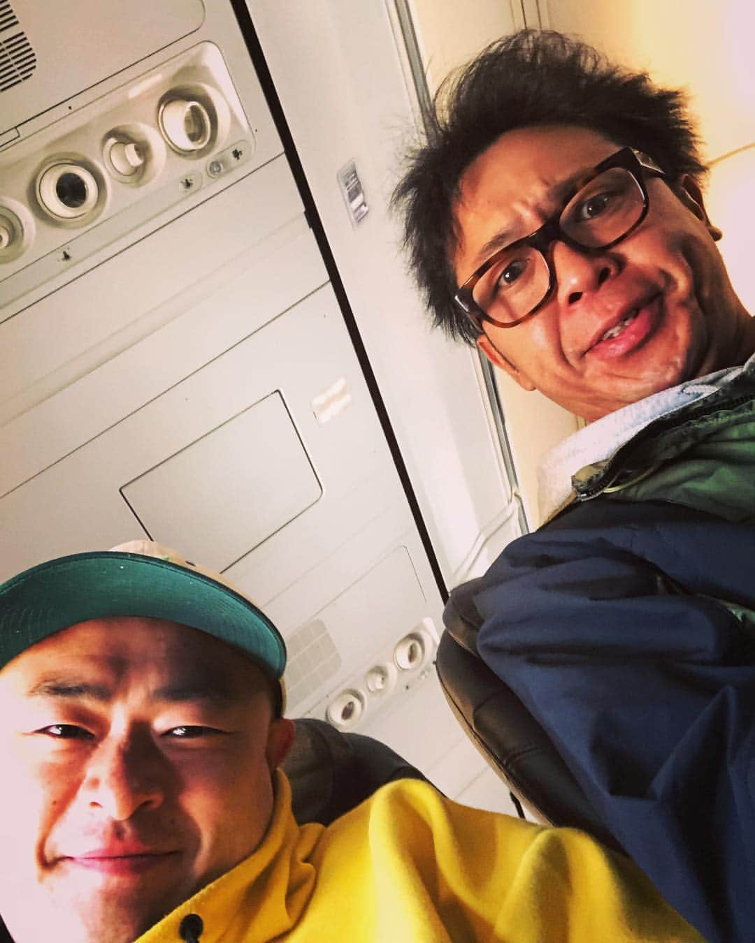 あばれる君さんのインスタグラム写真 - (あばれる君Instagram)「池崎さんと二人きりでロケ。勇敢なキャスティングにただただ感謝‼︎」4月4日 9時29分 - abarerukun