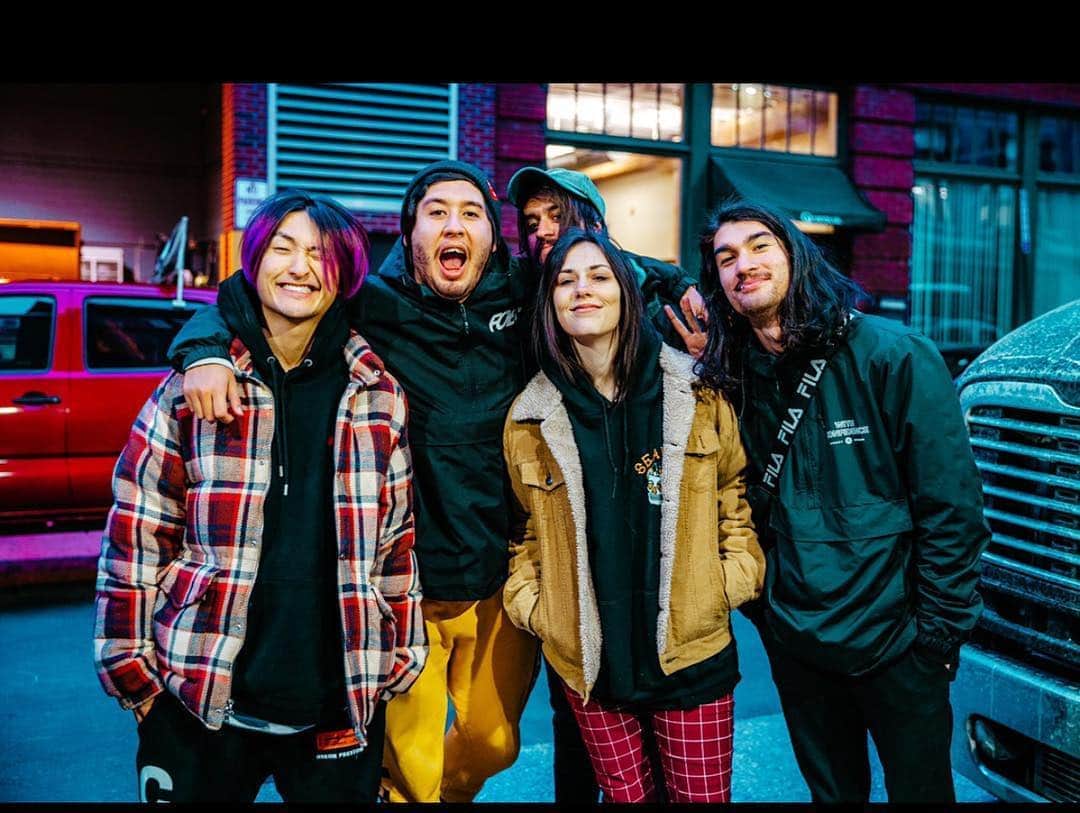 Ryota さんのインスタグラム写真 - (Ryota Instagram)「America tour was fun! Thank you for coming!😊 Today we started Asia tour!I can't wait to play tonight👍 今日からアジアツアー！ めちゃくちゃ楽しみやな〜😃」4月4日 9時43分 - ryota_0809
