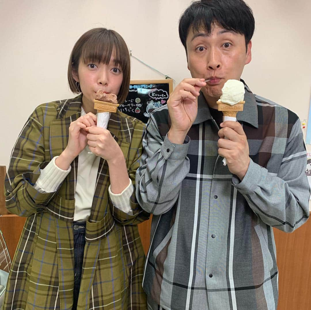 児嶋一哉さんのインスタグラム写真 - (児嶋一哉Instagram)「今週のブランチ #佐藤栞里 #コジドライブ」4月4日 9時45分 - kojikojikoji47