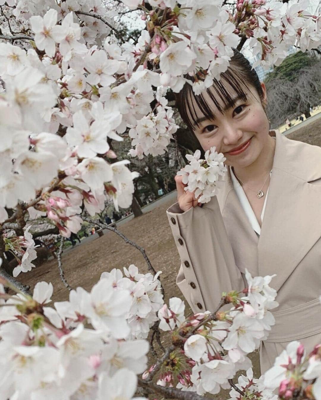 舞雛かのんさんのインスタグラム写真 - (舞雛かのんInstagram)「. お花見...🌸💕 . 初めて新宿御苑に行きました. . 色々な種類の桜があり、 今まで見たことのない桜との出会いもありました❤︎. . みなさんは、お花見楽しまれましたかー？. . #お花見 #桜 #cherryblossom #新宿御苑 #濃いピンクの桜可愛かったな #shinjuku #tokyo」4月4日 10時17分 - mizho_601