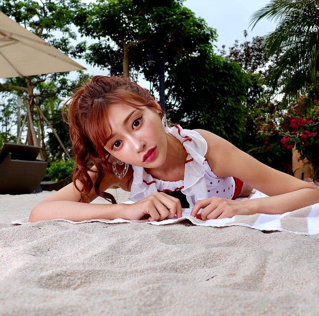 明日花キララのインスタグラム：「おはよ🏝 #Macao」