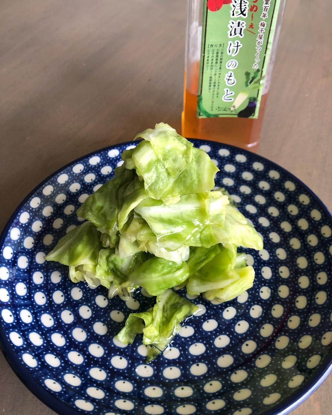 伊原剛志さんのインスタグラム写真 - (伊原剛志Instagram)「浅漬けを作ってみた。 簡単で美味い。 これ最高やね。 続きそう。」4月4日 10時37分 - tsuyoshi_ihara
