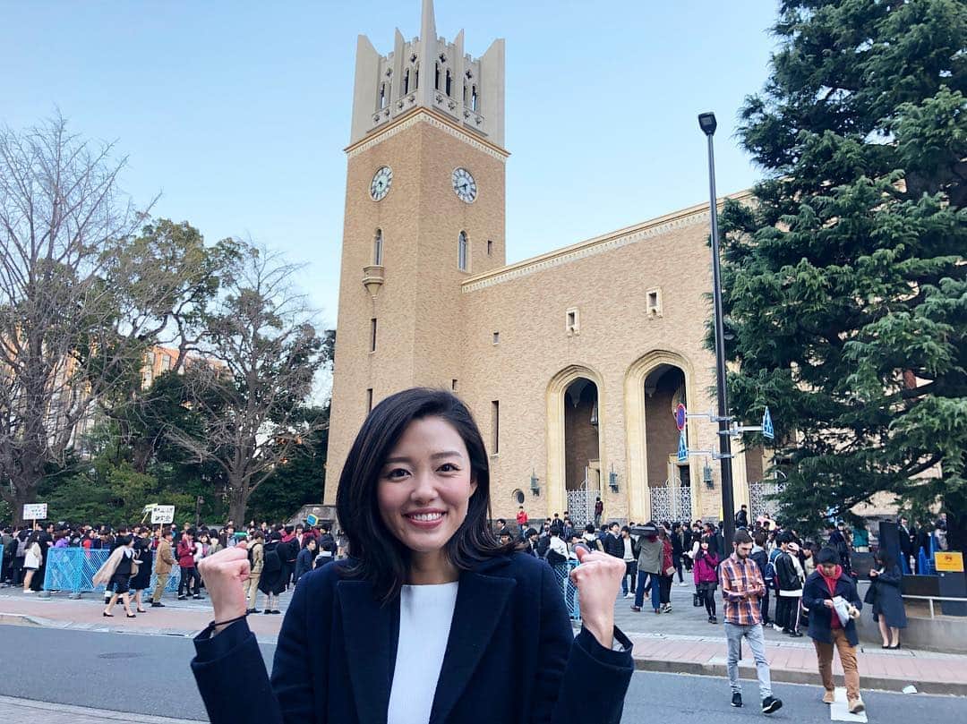 阿部優貴子のインスタグラム：「【早稲田大学大学院に入学しました！】 * 突然ですが、昨日、早稲田大学大学院経営管理研究科、ビジネススクールに入学しました！🌸 * 東京に戻りフリーアナウンサーとして活動して2年半になるのですが、番組を通して様々な方とお会いする中で、私も一つ専門分野を深く追求してみたい、という思いが日に日に強くなり、去年の夏頃から受験対策を始め、昨日晴れて大学院生活をスタートさせることができました。 * 当分は、平日昼間は二年間学校に通い、夜はバラいろダンディを担当する生活をします💁‍♀️ 大学院生とアナウンサー業、そして主婦業(1番おろそかになる予感…)、 どこまで両立できるか私自身も不安はありますが、これからもありのままの日常をインスタで発信していけたらいいなと思っています😊🌸 * 今年29歳を迎えるので20代最後の挑戦！なのか、平成最後の挑戦！なのか、はたまた令和最初の挑戦！なのか…まぁ、とにかくやってみます！笑 これからもどうぞよろしくお願いします🙌 * #昨日は入学式  #夜だったので参加できず #資料頂いて写真だけ撮りました😂 #早稲田大学大学院 #早稲田大学大学院経営管理研究科 #大隈講堂 #早稲田ビジネススクール #ビジネススクール #MBA #修士課程 #大学院生活 #社会人大学院生 #新生活 #フリーアナウンサー #セントフォース #あべゆき大学院life」