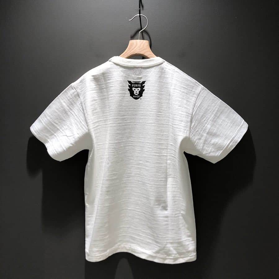 BEAMS JAPANさんのインスタグラム写真 - (BEAMS JAPANInstagram)「＜HUMAN MADE＞ Mens T-shirt 1706 BEAMS JAPAN 2F @beams_japan #humanmade #beams #beamsjapan #beamsjapan2nd Instagram for New Arrivals Blog for Recommended Items #japan #tokyo #shinjuku #fashion #mensfashion #womensfashion #日本 #東京 #新宿 #ファッション#メンズファッション #ウィメンズファッション #ビームス #ビームスジャパン」4月4日 11時37分 - beams_japan