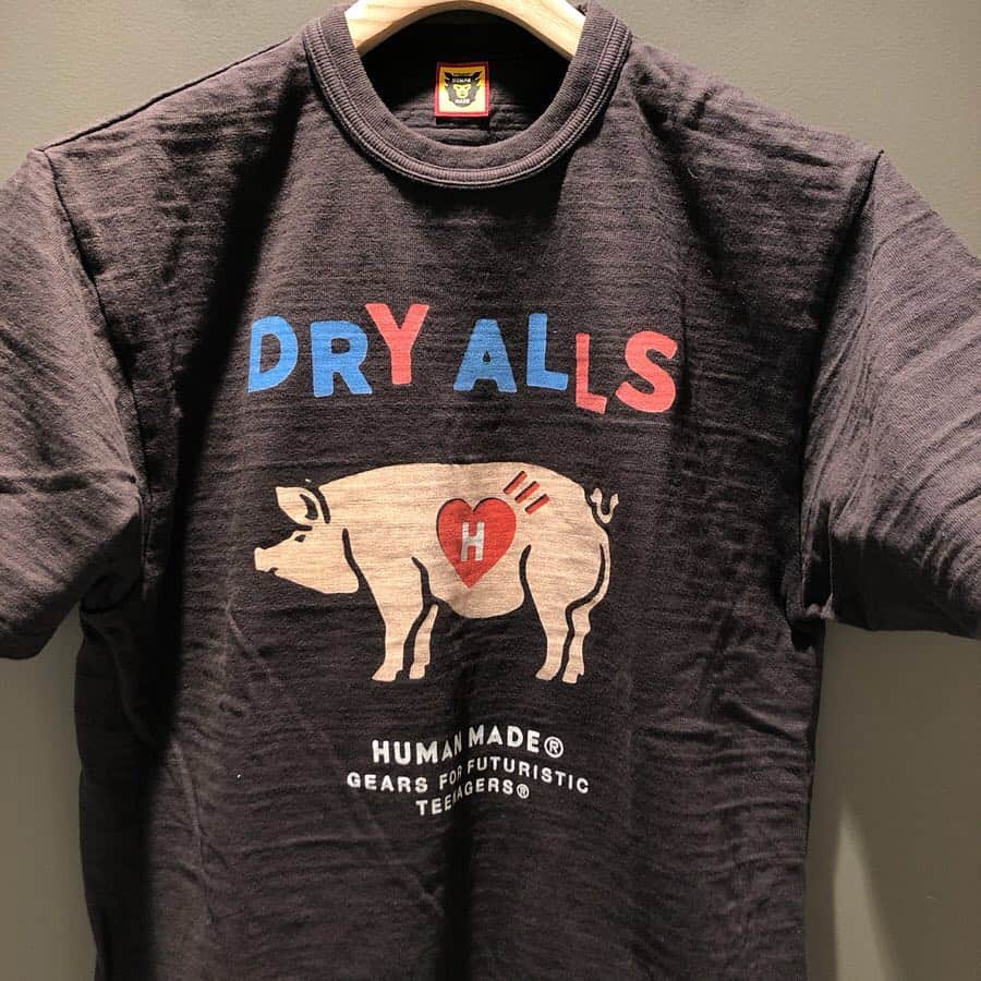 BEAMS JAPANさんのインスタグラム写真 - (BEAMS JAPANInstagram)「＜HUMAN MADE＞ Mens T-shirt 1706 BEAMS JAPAN 2F @beams_japan #humanmade #beams #beamsjapan #beamsjapan2nd Instagram for New Arrivals Blog for Recommended Items #japan #tokyo #shinjuku #fashion #mensfashion #womensfashion #日本 #東京 #新宿 #ファッション#メンズファッション #ウィメンズファッション #ビームス #ビームスジャパン」4月4日 11時37分 - beams_japan
