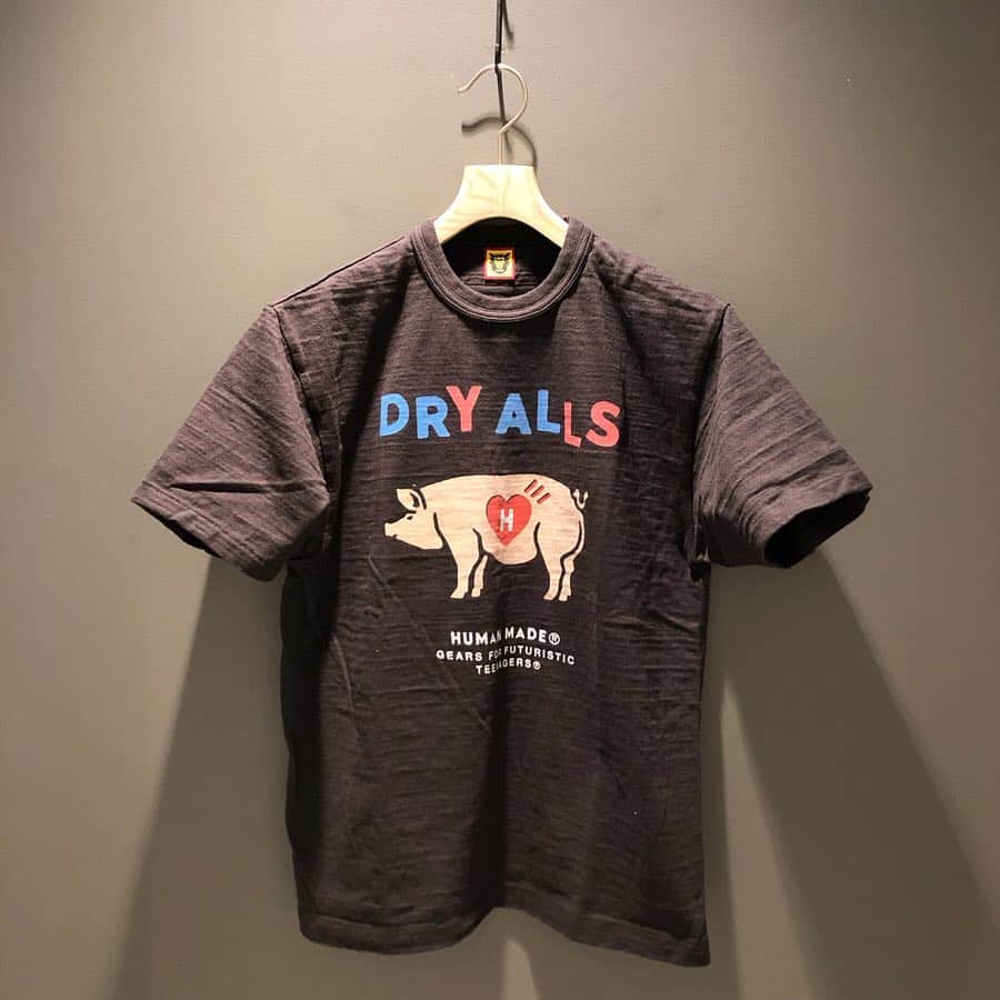BEAMS JAPANさんのインスタグラム写真 - (BEAMS JAPANInstagram)「＜HUMAN MADE＞ Mens T-shirt 1706 BEAMS JAPAN 2F @beams_japan #humanmade #beams #beamsjapan #beamsjapan2nd Instagram for New Arrivals Blog for Recommended Items #japan #tokyo #shinjuku #fashion #mensfashion #womensfashion #日本 #東京 #新宿 #ファッション#メンズファッション #ウィメンズファッション #ビームス #ビームスジャパン」4月4日 11時37分 - beams_japan