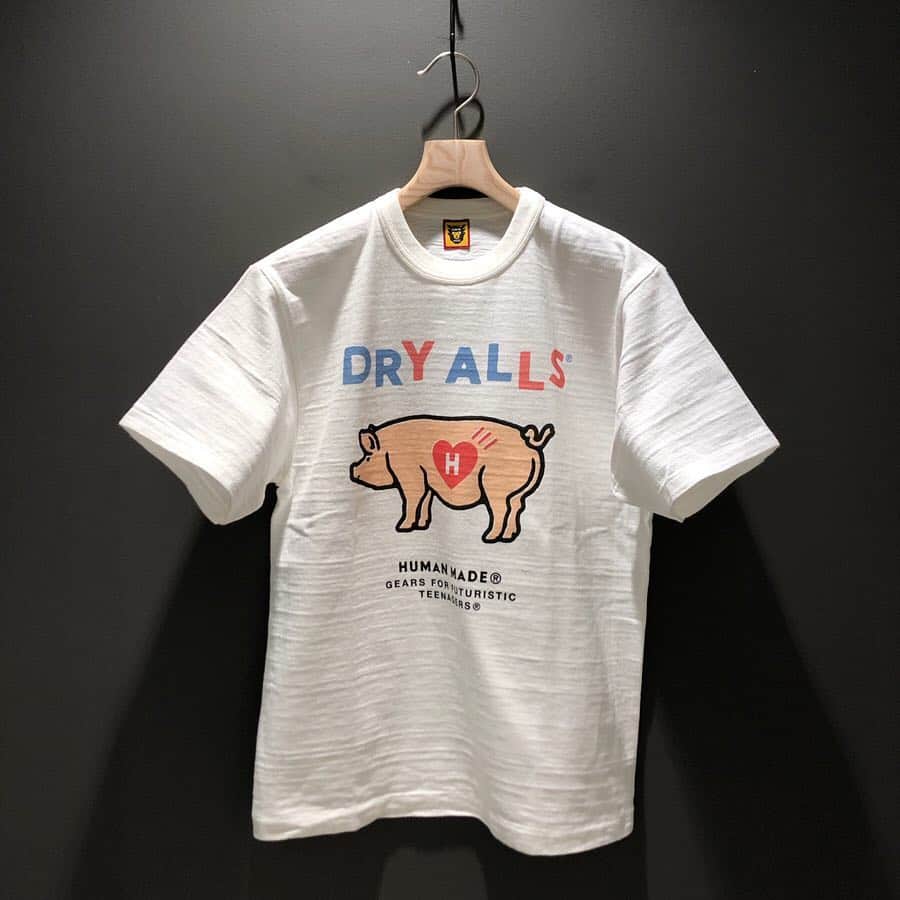 BEAMS JAPANさんのインスタグラム写真 - (BEAMS JAPANInstagram)「＜HUMAN MADE＞ Mens T-shirt 1706 BEAMS JAPAN 2F @beams_japan #humanmade #beams #beamsjapan #beamsjapan2nd Instagram for New Arrivals Blog for Recommended Items #japan #tokyo #shinjuku #fashion #mensfashion #womensfashion #日本 #東京 #新宿 #ファッション#メンズファッション #ウィメンズファッション #ビームス #ビームスジャパン」4月4日 11時37分 - beams_japan