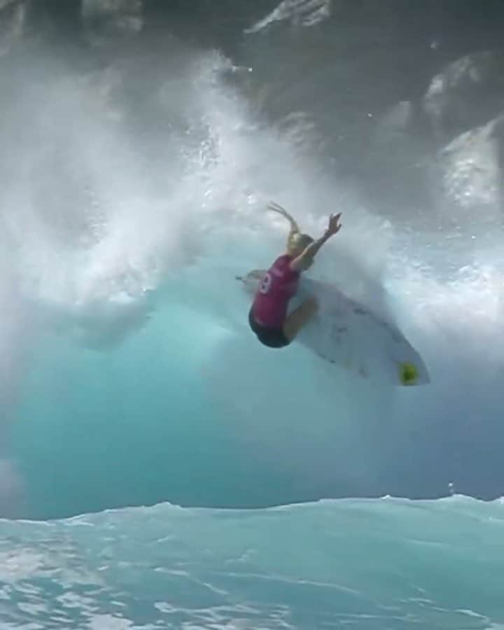 世界プロサーフィン連盟（WSL）のインスタグラム