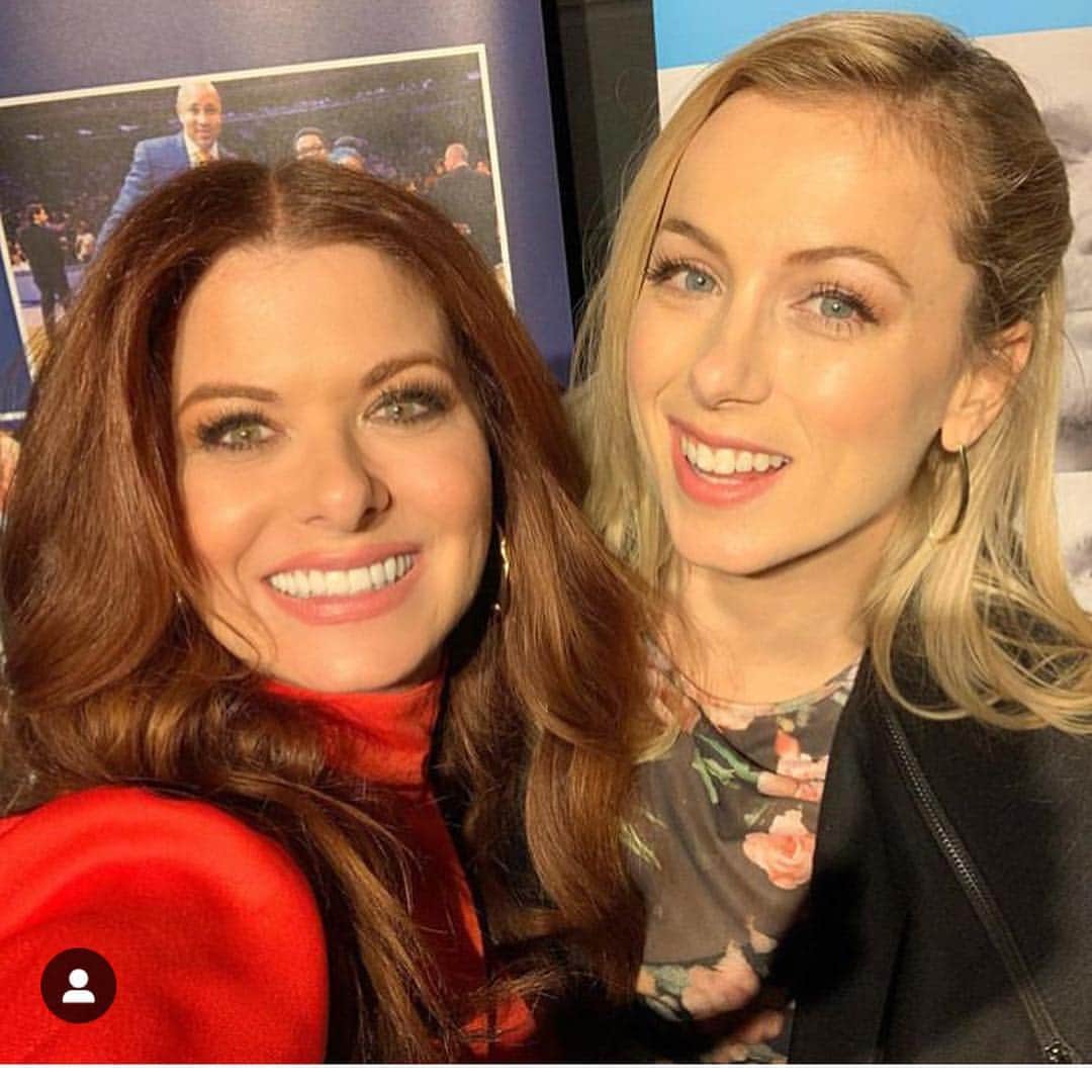 イリザ・シュレシンガーさんのインスタグラム写真 - (イリザ・シュレシンガーInstagram)「Three Jews walk into a VIP reception before a show @hulutheatermsg ✨✨✨✨✨✨✨✨✨✨ Posted @withrepost • @therealdebramessing Just some of the new friends we made last night in between laughs. @ilizas @johnmulaney @johnmcenroeofficial @michaelkwilliams81」4月4日 11時40分 - ilizas