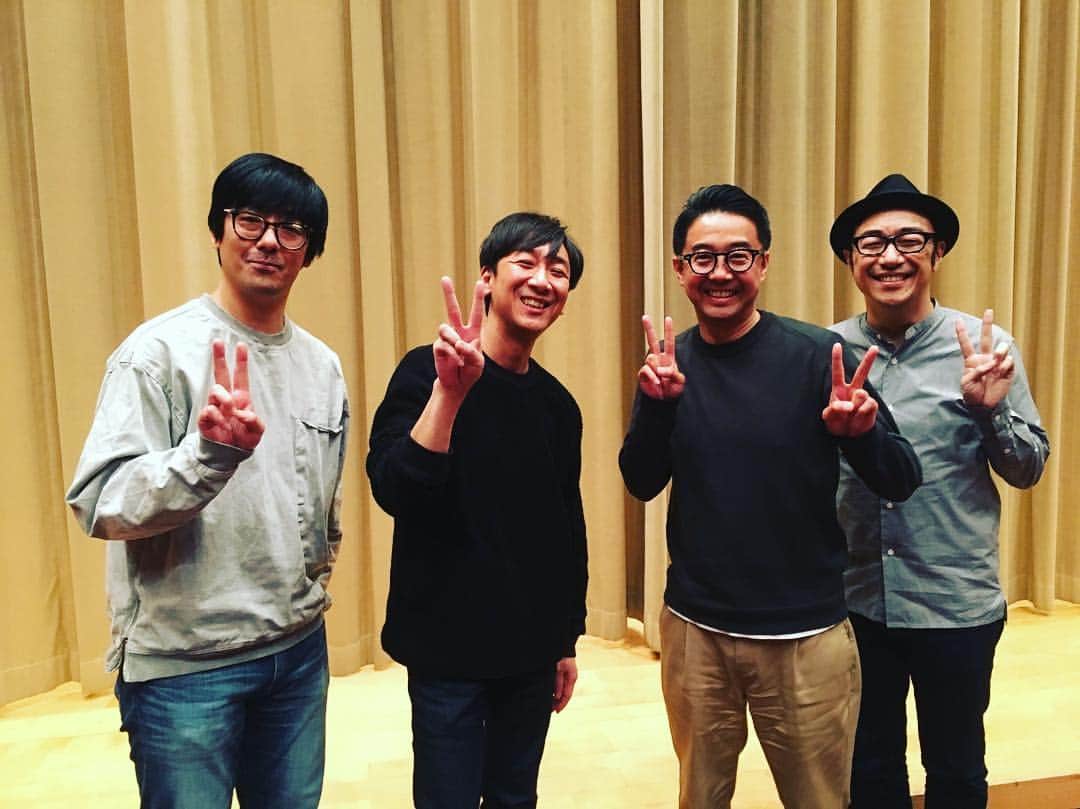 角田晃広さんのインスタグラム写真 角田晃広instagram 本日より Nhkラジオ第1 毎週木曜午後8時5分 8時55分 東京03の好きに させるかッ 初回ゲストは矢作さん ラジオコントとトークを 是非 東京03 おぎやはぎ 矢作兼 4月4日 11時59分 Akihiro Kakuta