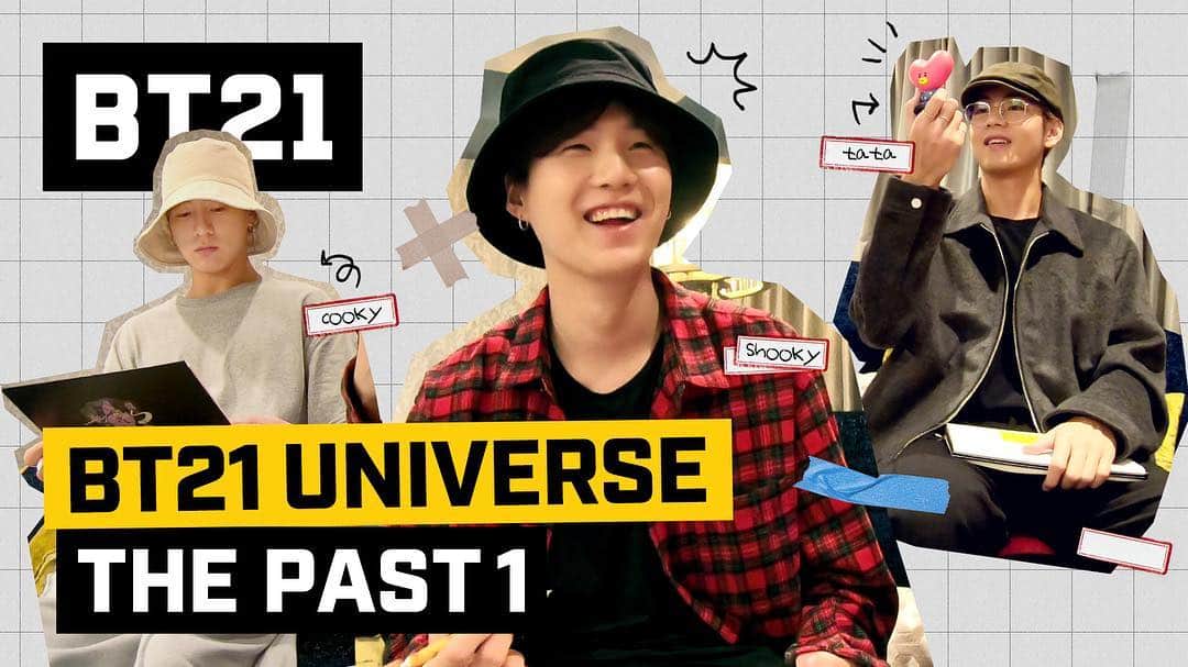 BT21 Stars of tomorrow, UNIVERSTAR!さんのインスタグラム写真 - (BT21 Stars of tomorrow, UNIVERSTAR!Instagram)「. RJ from a rich family? KOYA with a special leaf? SHOOKY at a bakery? ​. Wanna know what these are all about? EP.01 of BT21 UNIVERSE starts today 👉 Link in Bio ​. #BT21_UNIVERSE #EP01 #StartsToday #BT21」4月4日 12時00分 - bt21_official