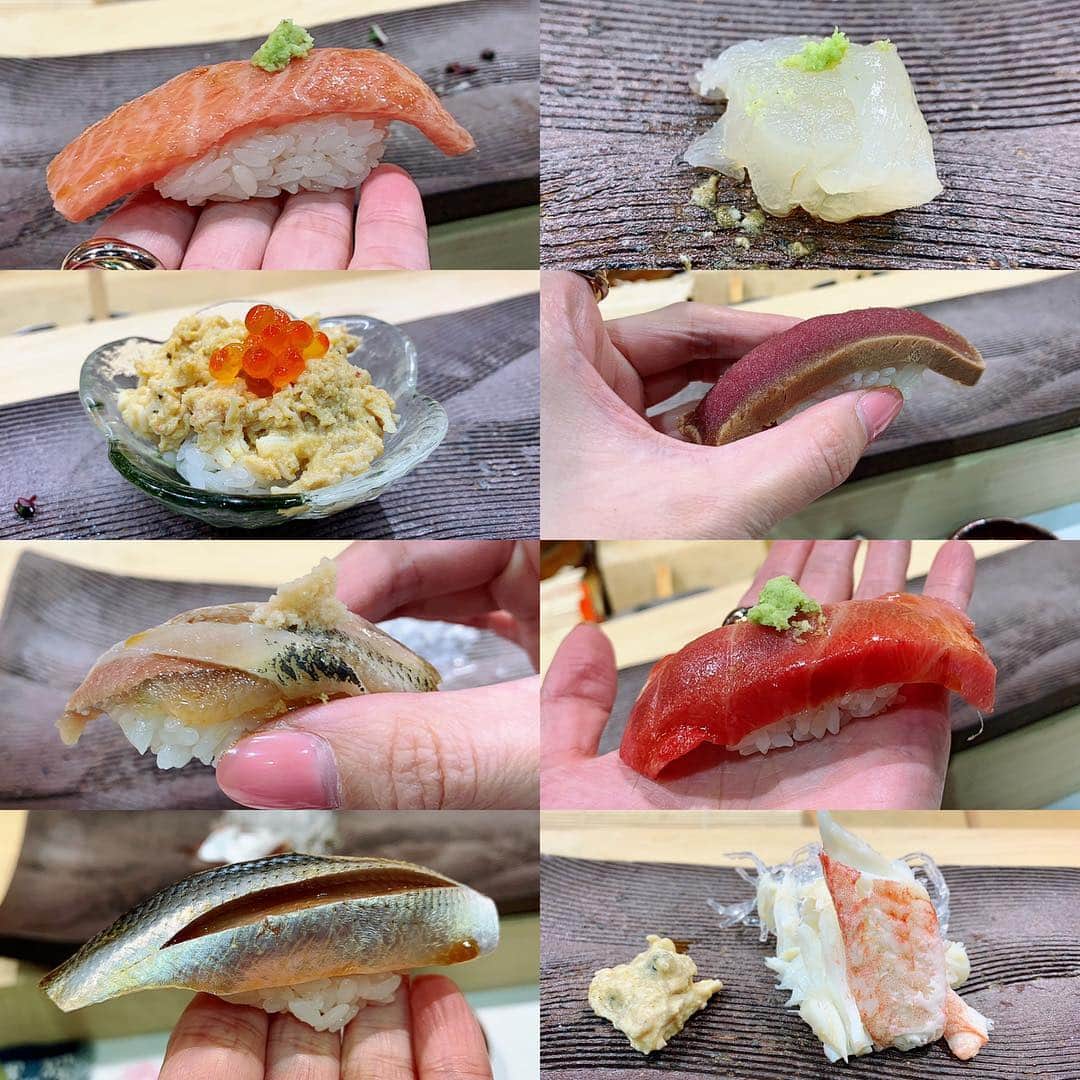 横山みれいさんのインスタグラム写真 - (横山みれいInstagram)「昨日は大好きなとりで寿司さん！！！ なんと伊勢海老でてきちゃいました〜🦞✨ すっぽんスープであったまったし、 お寿司もいつも通り絶品でしたー😊♩」4月4日 12時10分 - mireichan66