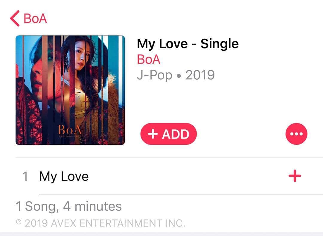 BoAのインスタグラム：「Sukidayo-my love-  released❤️ 곡 쓰는거 보다 코러스 짜는게 더 힘들었던 노래.. 한 여름에 쓰느라 힘들었던 노래 👻 많이 들어주세요 ;) 曲書くことよりもコーラス作るのがもっと大変だった曲。。真夏に書くのが大変だった曲😭たくさん聴いてくださいなーーー😘」