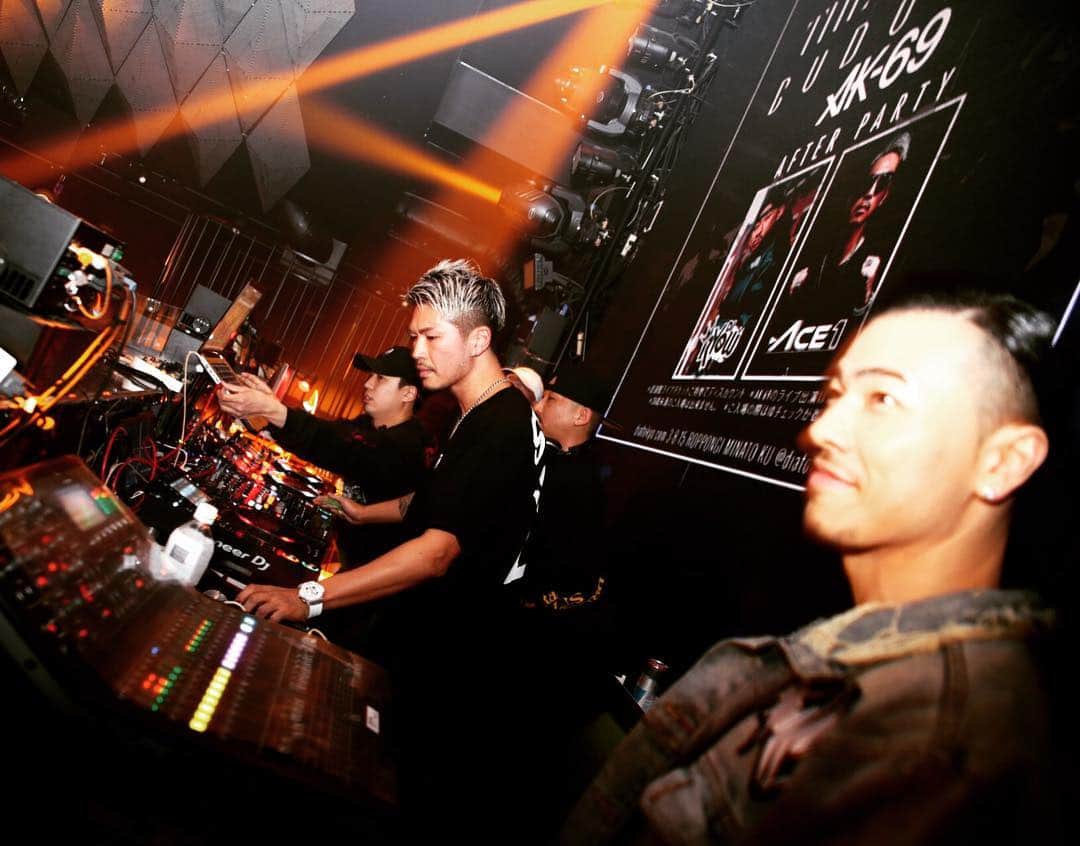 DJ ACEのインスタグラム
